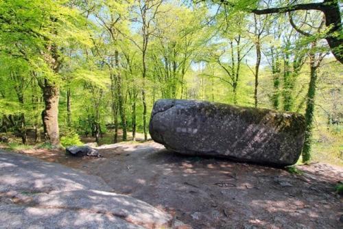 Chambre D'Hotes De La Roche Tremblante Уегоа Екстериор снимка